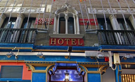 Hotel Paris Centro Zaragoza