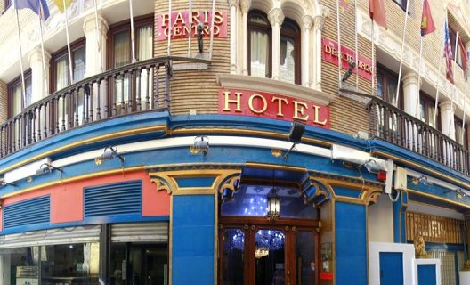 Hotel Paris Centro Zaragoza