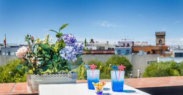 Hotel Patio De La Alameda