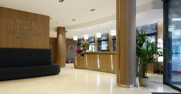 Hotel Pedro I De Aragón