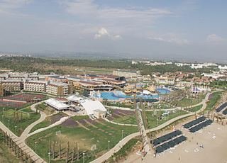 Hotel Pegasos World Side
