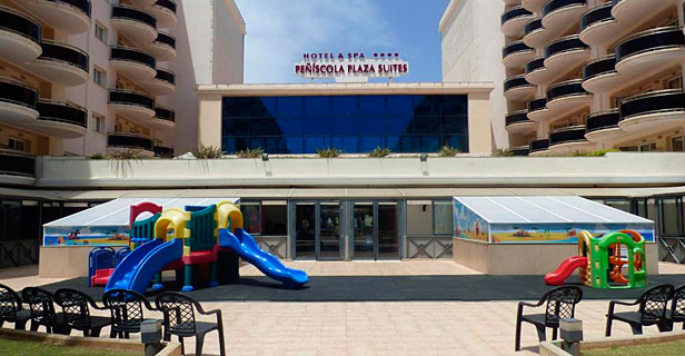 Hotel Peñiscola Plaza Suites Spa