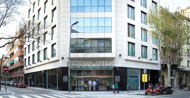 Hotel Pestana Arena Barcelona