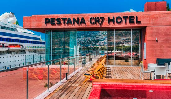 Hotel Pestana Cr7 Funchal