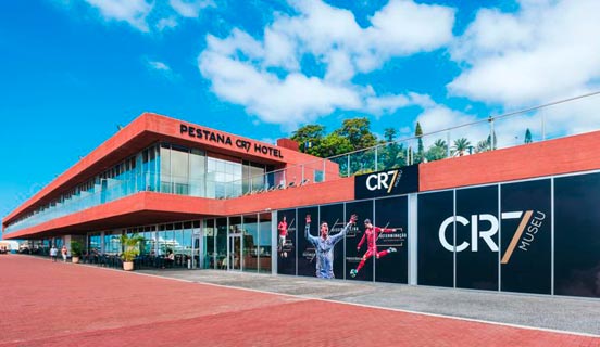 Hotel Pestana Cr7 Funchal