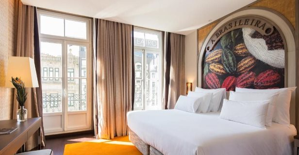 Hotel Pestana Porto A Brasileira
