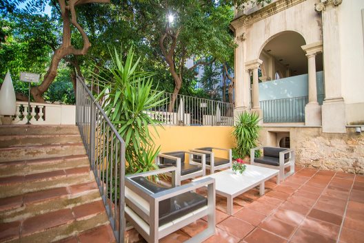 Hotel Petit Palace Boquería Garden