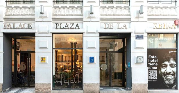 Hotel Petit Palace Plaza De La Reina