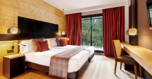 Hotel Piolets Park Mountain Spa