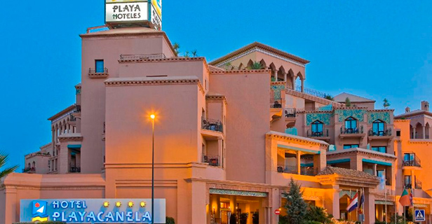 Hotel Playacanela