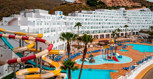 Hotel Playamojácar Aquapark