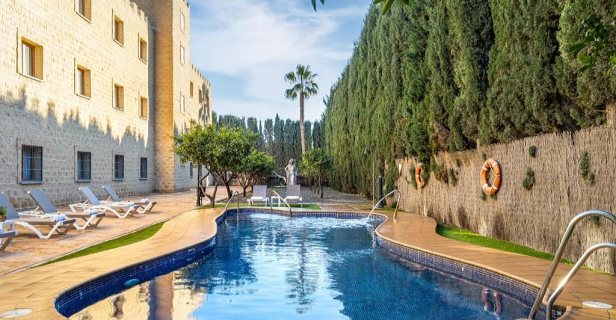 Hotel Plaza Del Castillo
