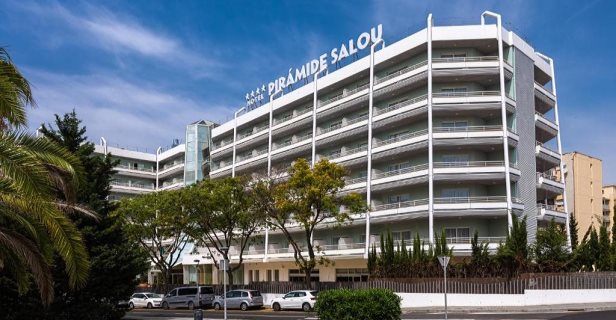 Hotel Ponient Piramide Salou By Portaventura