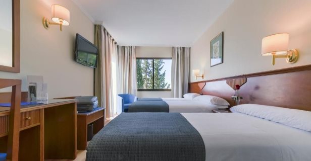 Hotel Porcel Alixares