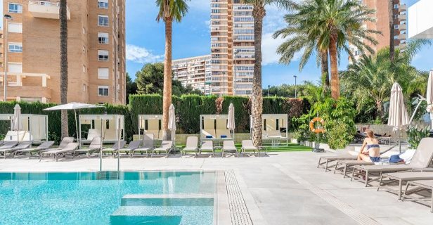 Hotel Port Alicante City Beach