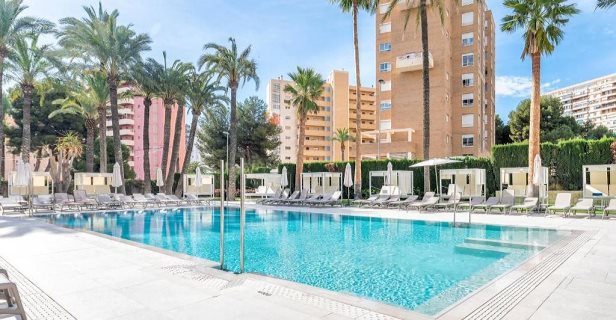Hotel Port Alicante City Beach