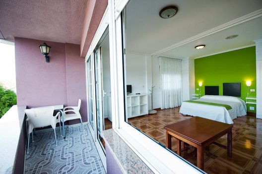 Hotel Praia De Quenxe