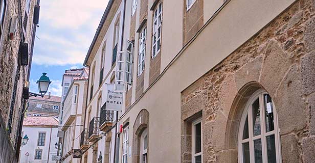 Hotel Praza Quintana