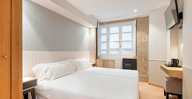 Hotel Praza Quintana