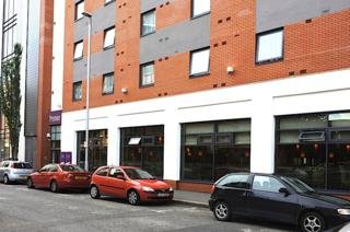 Hotel Premier Inn Belfast City Centre Alfred Street