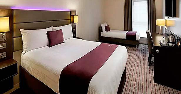 Hotel Premier Inn London Waterloo