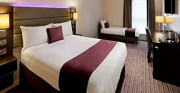 Hotel Premier Inn London Waterloo
