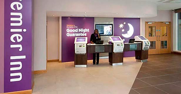Hotel Premier Inn London Waterloo