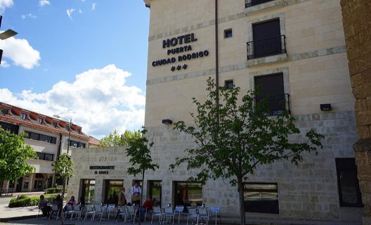 Hotel Puerta Ciudad Rodrigo