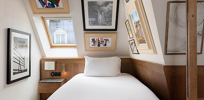 Hotel Pulitzer Paris