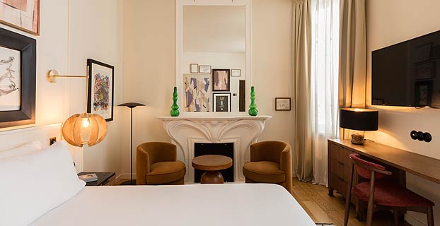 Hotel Pulitzer Paris