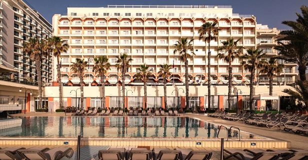 Hotel Qawra Palace Resort Spa