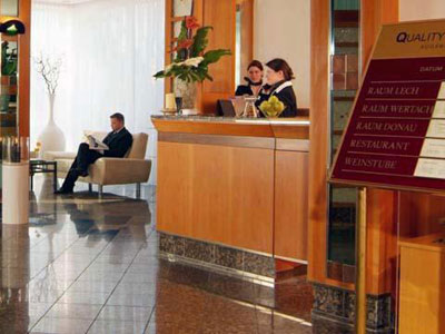 Hotel Quality Augsburg