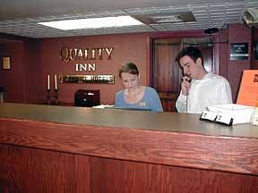 Hotel Quality Inn-christiansburg