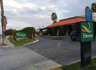 Hotel Quality Inn Palm Springs
