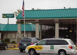 Hotel Quality Inn Rochester Airport