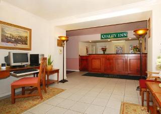 Hotel Quality Inn Sequoia Area