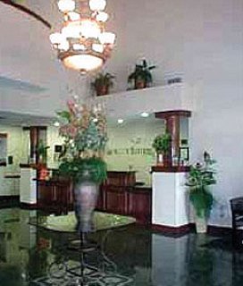 Hotel Quality Suites Bush-iah Airport