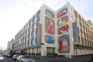 Hotel Qualys Axotel Perrache
