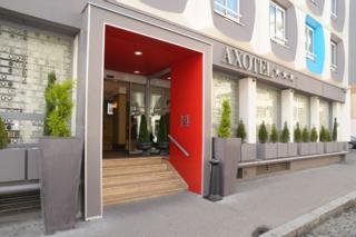 Hotel Qualys Axotel Perrache