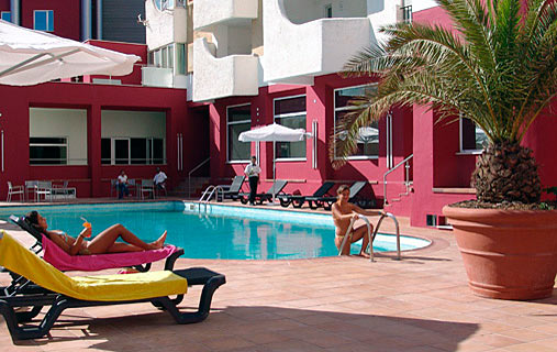 Hotel Quarteira Sol
