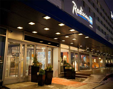 Hotel Radisson Blu Oulu