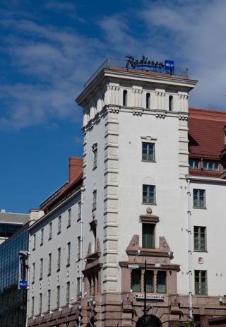 Hotel Radisson Blu Plaza