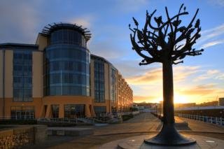 Hotel Radisson Blu Waterfront
