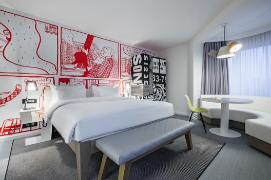 Hotel Radisson Red Brussels
