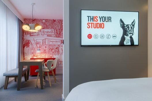 Hotel Radisson Red Brussels