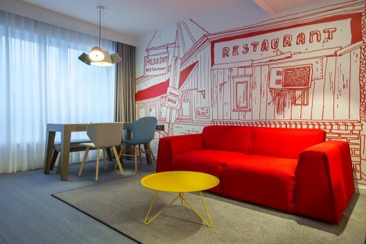 Hotel Radisson Red Brussels
