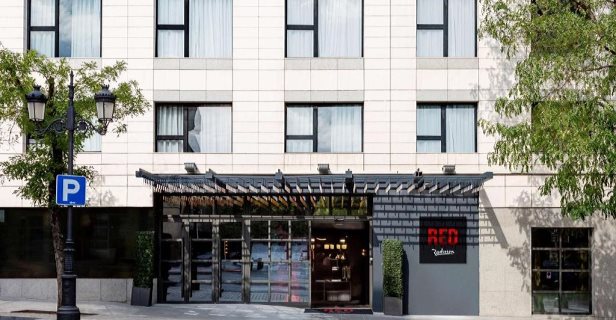 Hotel Radisson Red Madrid