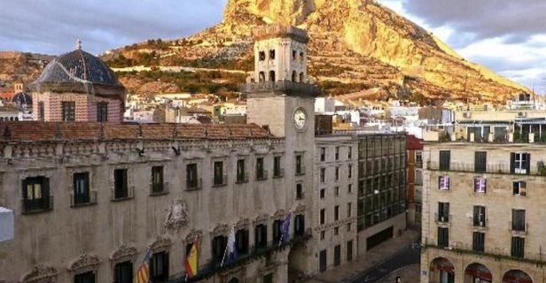Hotel Rambla Alicante