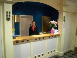 Hotel Rennie Mackintosh Station