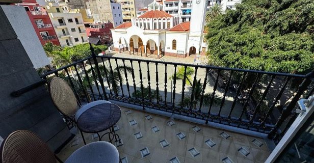 Hotel Reverón Plaza